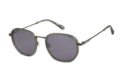 Barbour BAS-3077 Grey Crystal Men's Sunglasses