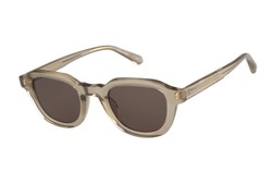 Barbour Ted Tan Crystal & Khaki Men's Sunglasses