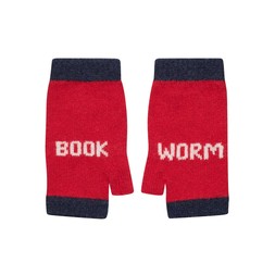 Bookworm Mitten in Rouge & Clay £42