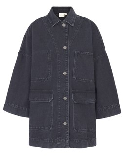 Beyond Nine Bea Jacket - Washed Black £175