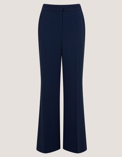Erin Flared Trousers Blue