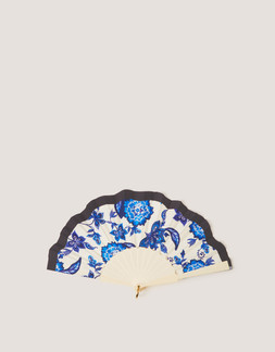 Gloria Floral Foldable Fan