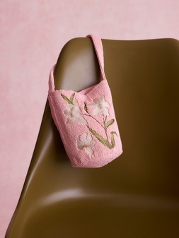 Victoria Floral Beaded Bag