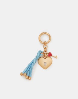 Padlock & Key Bag Charm