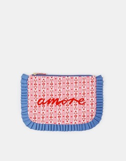 Frill Edge Valentines Pouch