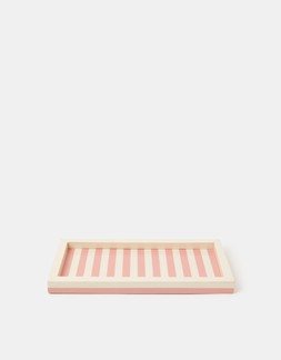 Small Stripe Jewellery Tray