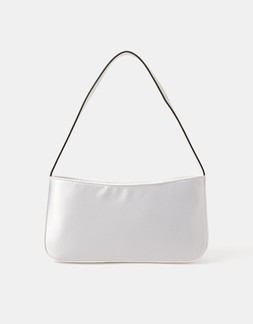 Satin Shoulder Ivory
