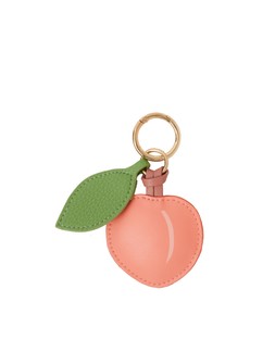Peach Bag Charm