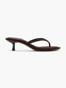 Deichmann Catwalk Mule Brown £24.99 12625202