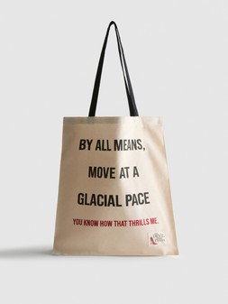 PRIMARK DTR DWP SLOGAN CANVAS £3 €4 115CZK 22RON
