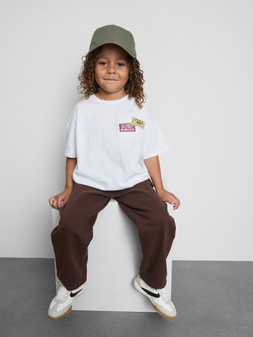 PRIMARK YOUNG GIRLS OVERSIZED TEE, $9 €(NE)7 €6 £4
