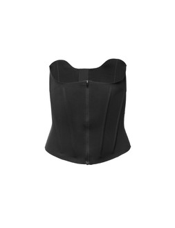 M&S Black Corset