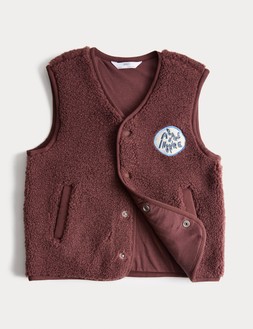 M&S Borg Jacket (3-7Yrs) £16