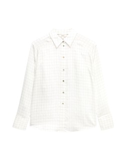 M&S Lyocell Rich Checked Collared Oversized Shirt, £35