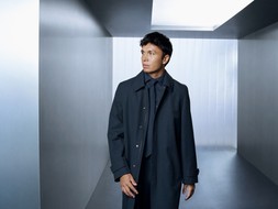 M&S x Williams, Alex Albon, Trench £120, Shirt & Tie £49, Trousers £49 (2)