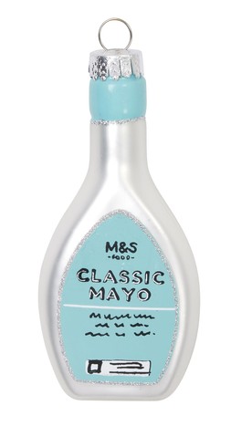 M&S Mayo Decoration £5