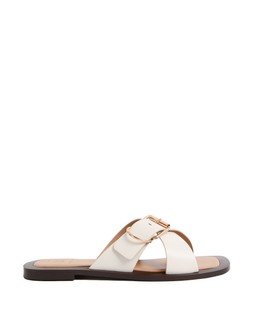 M&S Square Toe Buckle Slide £49.50