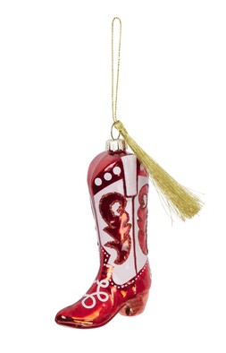 M&S Western Boot Decoration £5
