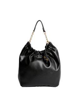 M&S Black Ruched Shoulder Bag £45