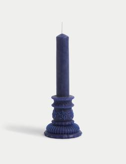 M&S Boho Medium Candelabra Dinner Candle £8