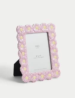 M&S Ceramic Flower Pink Frame £15