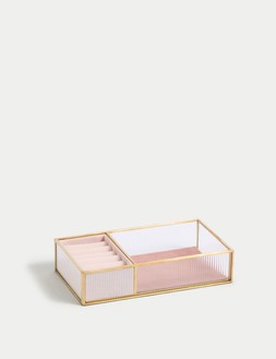 M&S Small Metal JWL Box £9.50