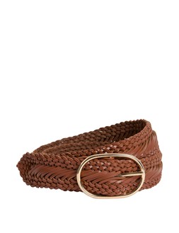 M&S Tan Weave Belt £29.50